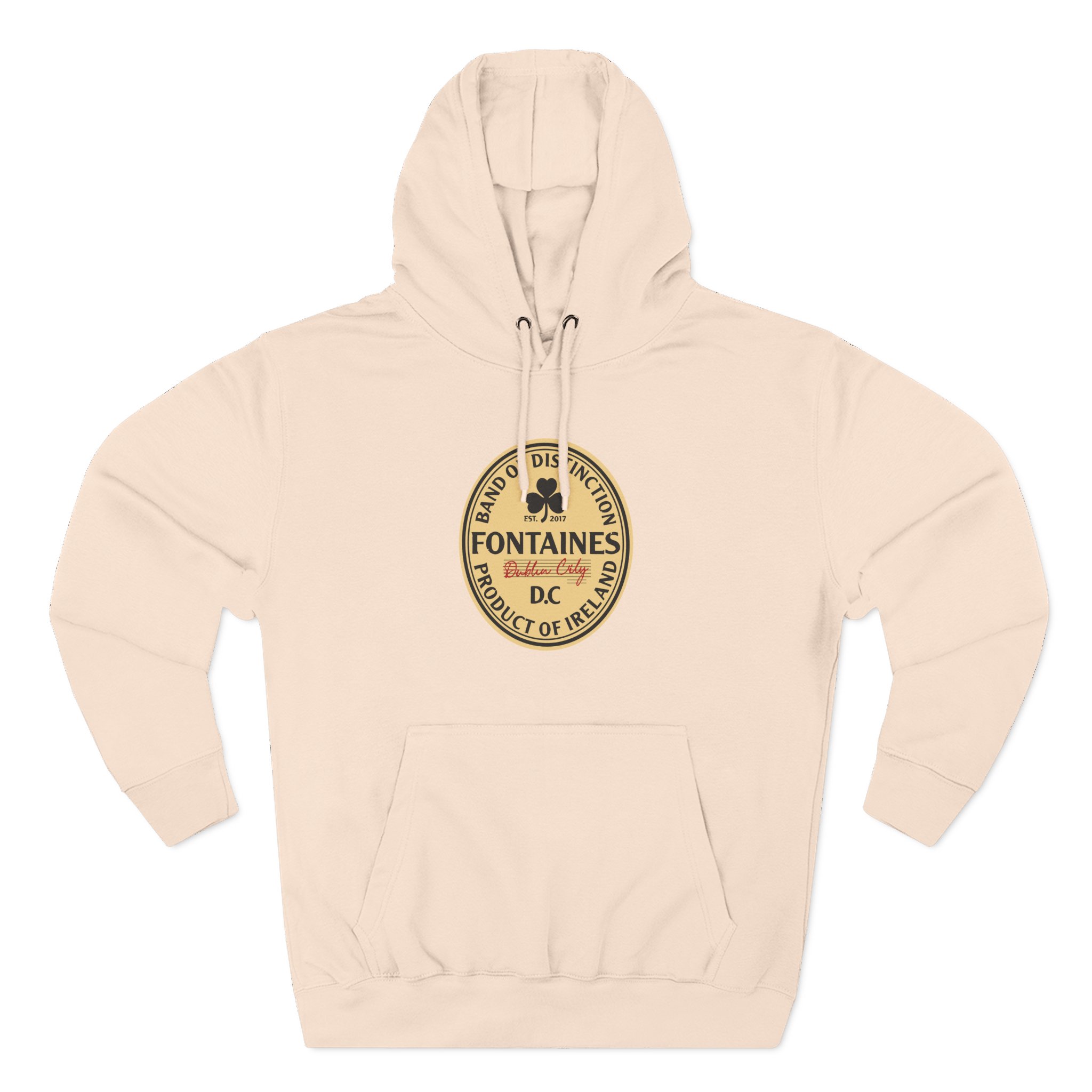 Fontaines Band Of Distinction Three-Panel Fleece Hoodie - Image 11