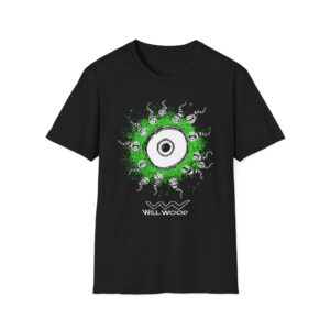 Will Wood Eye Unisex Softstyle T-Shirt