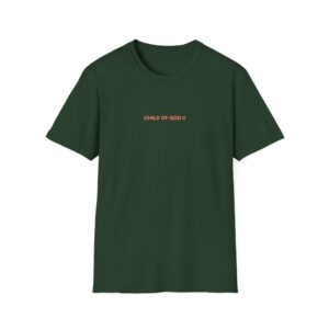Forrest Frank Child of God Ii Tracklist Unisex Softstyle T-Shirt