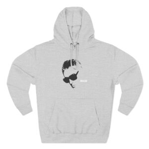 PW Glasses Pic Three-Panel Fleece Hoodie