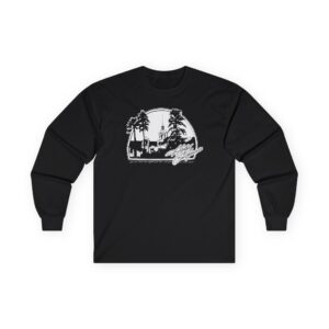 The Eagles Hotel California Unisex Ultra Cotton Long Sleeve Tee