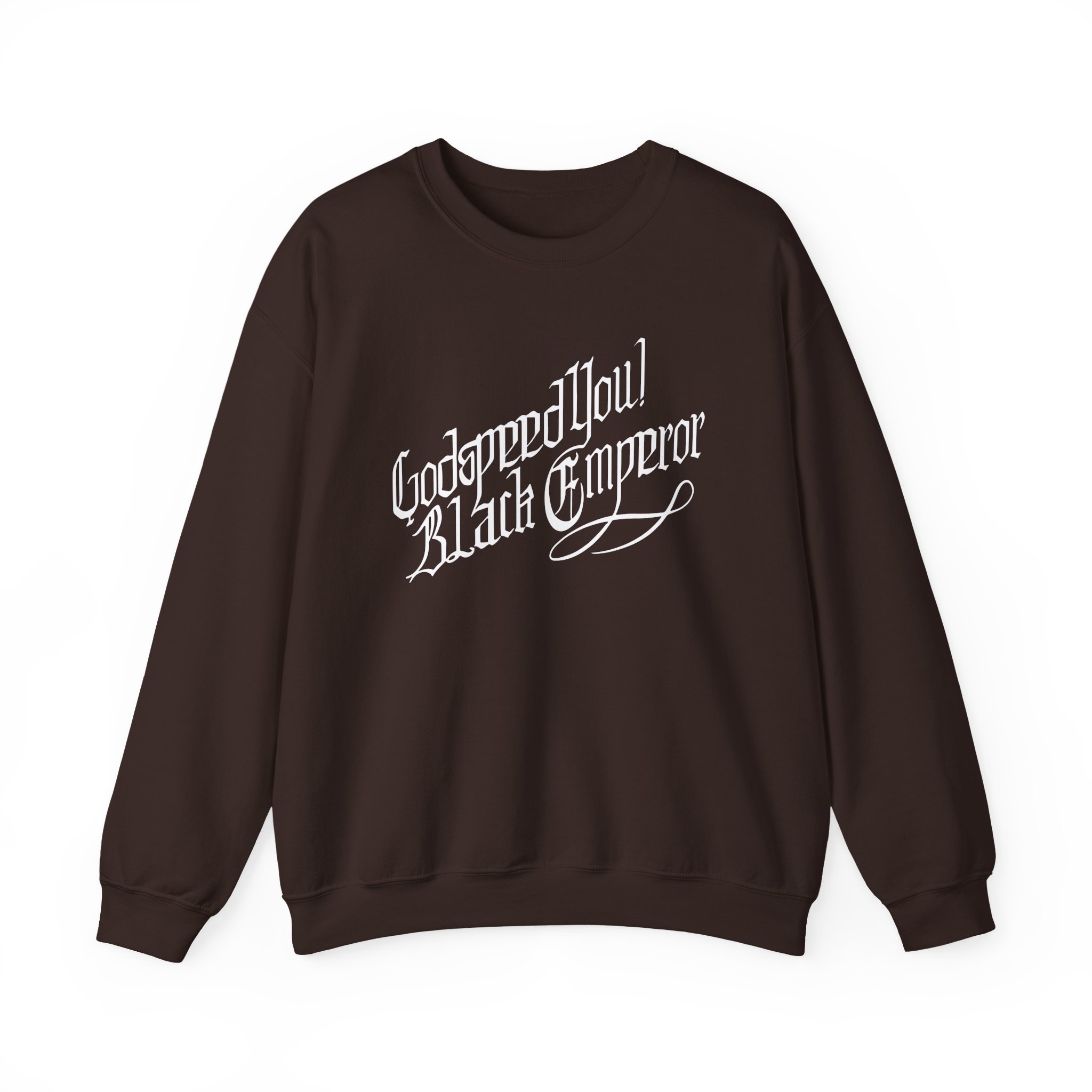 Godspeed You Black Emperor Unisex Heavy Blend Crewneck Sweatshirt - Image 3