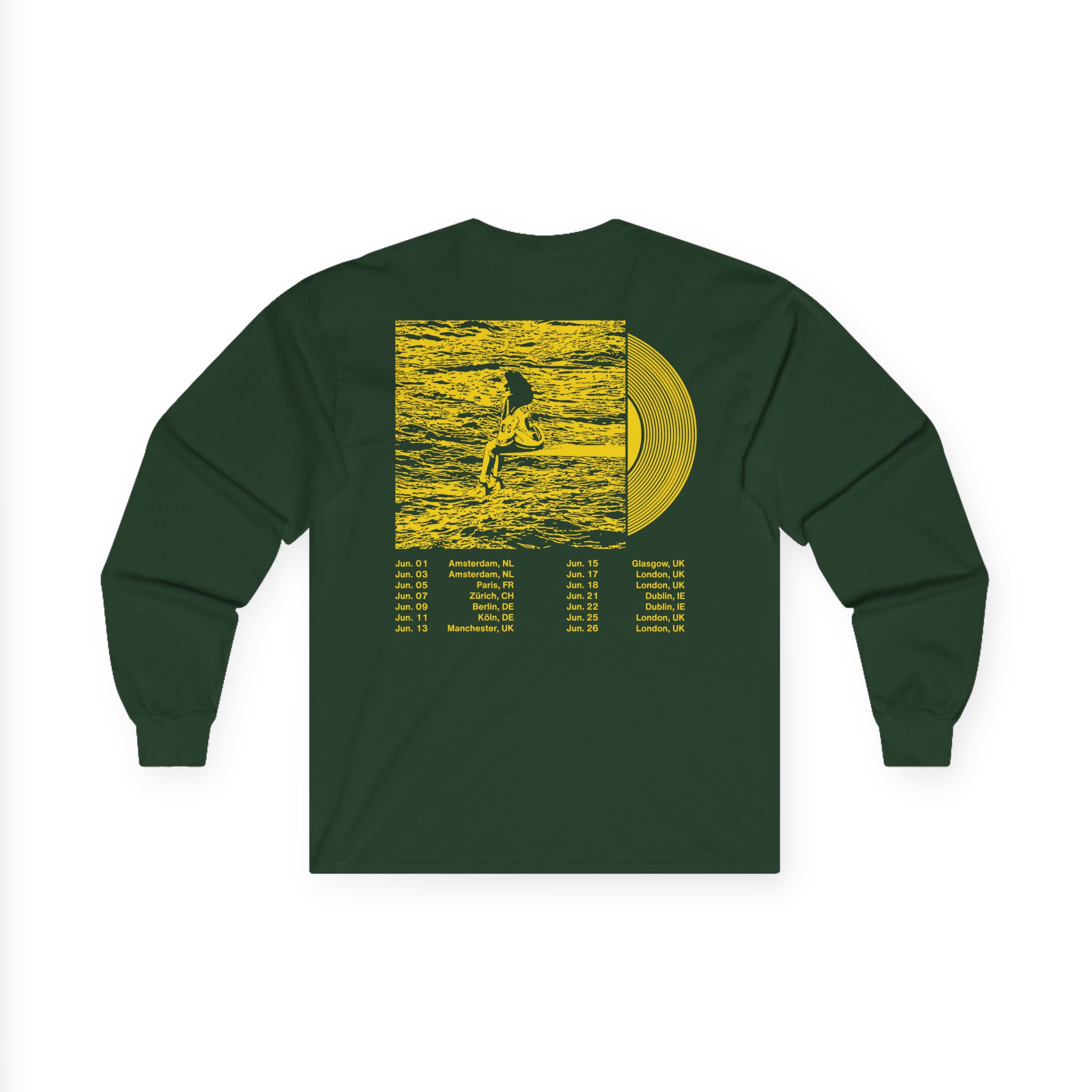 Sza Seahouse Tour Unisex Ultra Cotton Long Sleeve Tee - Image 8