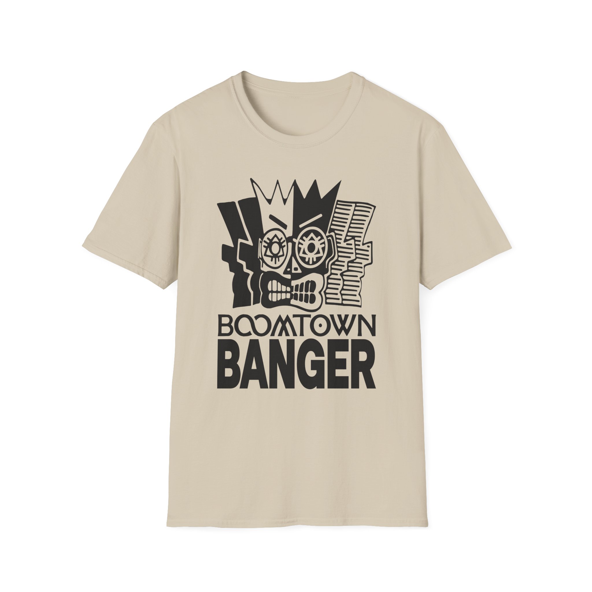 Boomtown Banger Unisex Softstyle T-Shirt - Image 5
