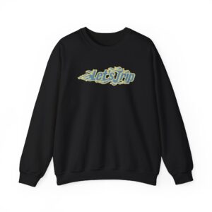 Sturniolo Let's Trip Flames Unisex Heavy Blend™ Crewneck Sweatshirt