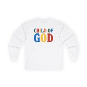 Forrest Frank Child of God Unisex Ultra Cotton Long Sleeve Tee