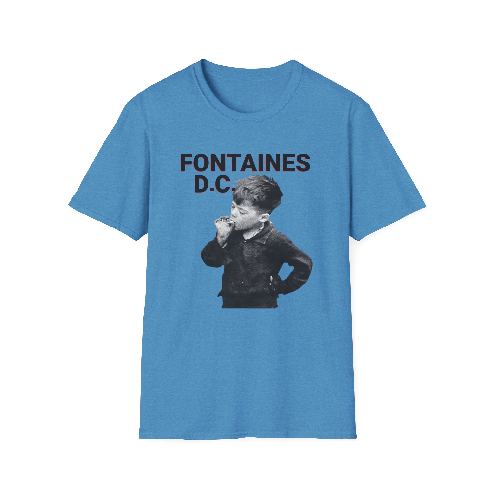 Fontaines Boys In The Better Land Unisex Softstyle T-Shirt - Image 19