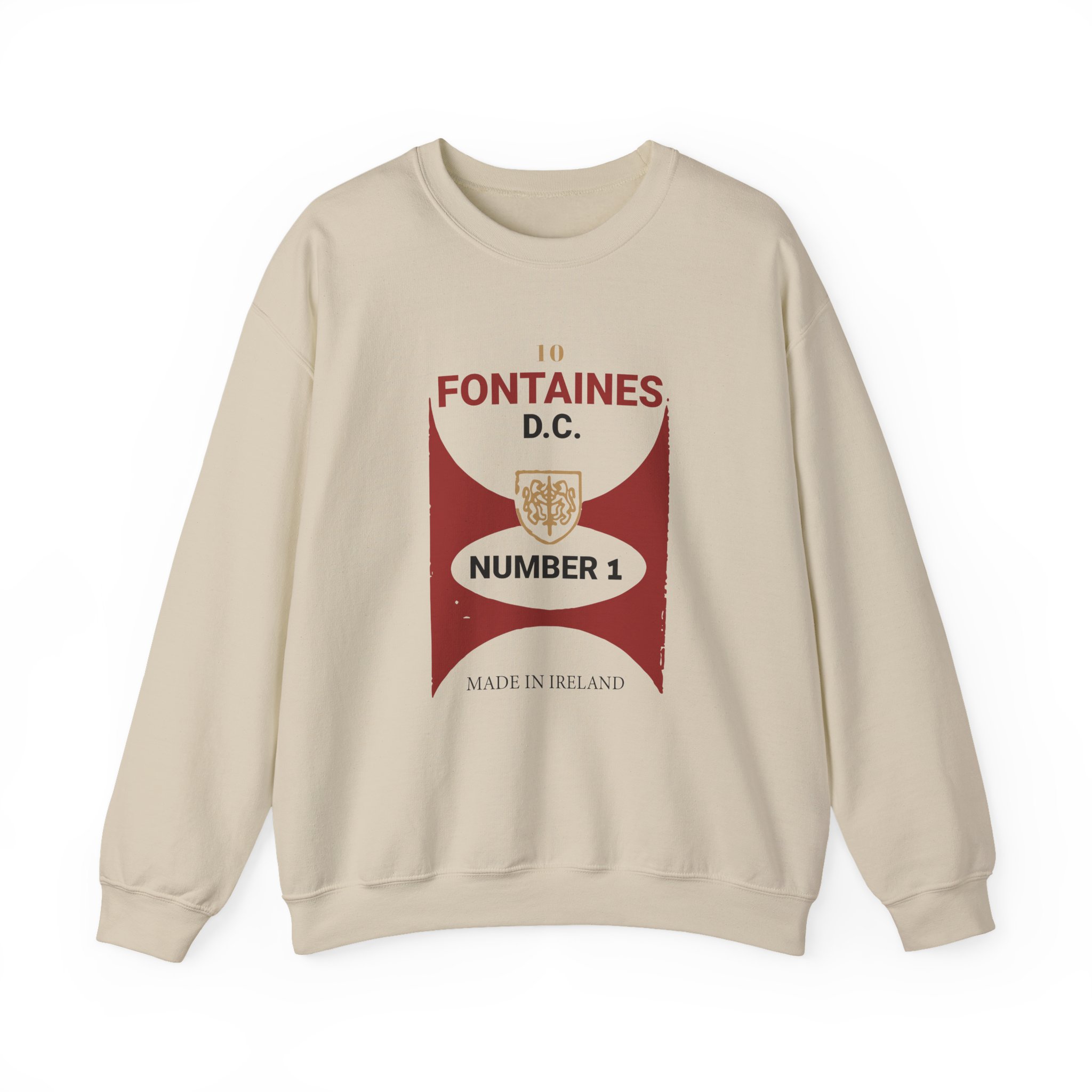 Fontaines D.C. Unisex Heavy Blend™ Crewneck Sweatshirt - Image 7