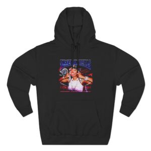 Megan Thee Stallion Bit Cover Three-Panel Fleece Hoodie