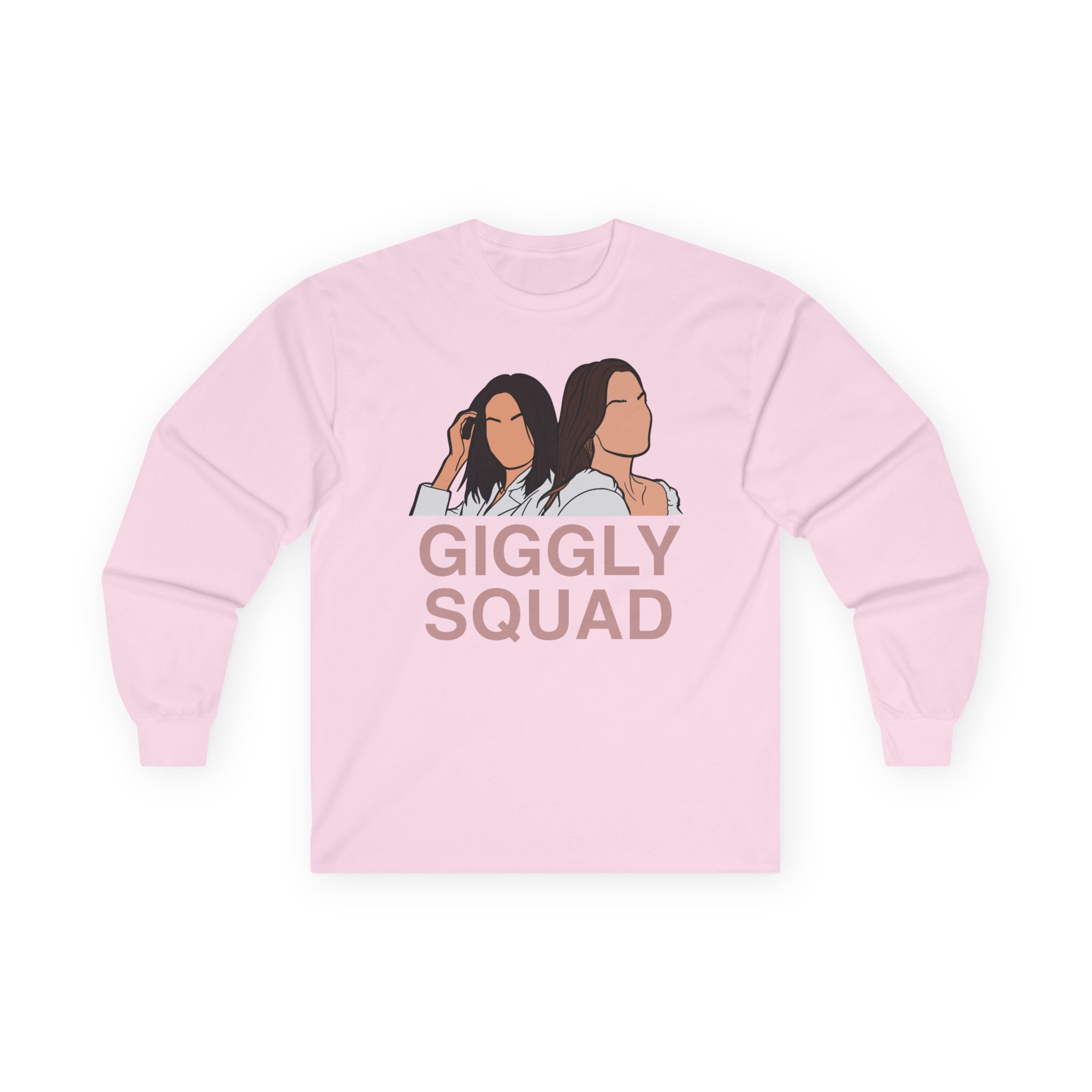 Giggly Squad Unisex Ultra Cotton Long Sleeve Tee - Image 11