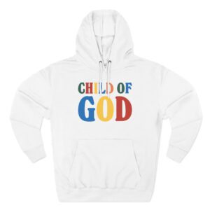 Forrest Frank Child of God Three-Panel Fleece Hoodie