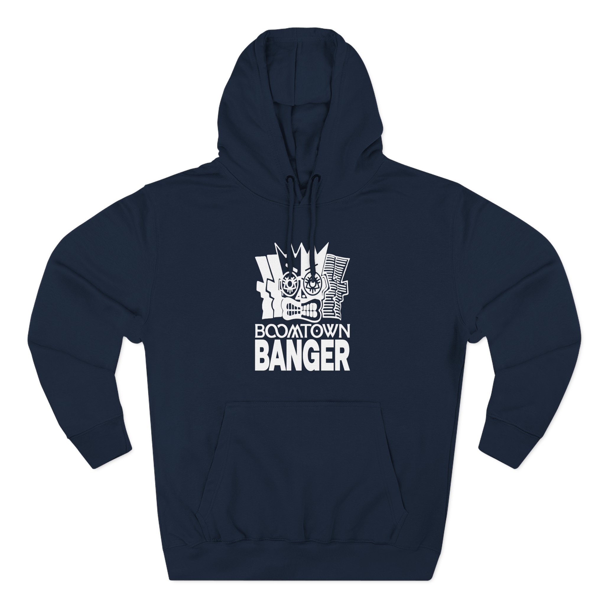 Boomtown Banger Three-Panel Fleece Hoodie - Image 11