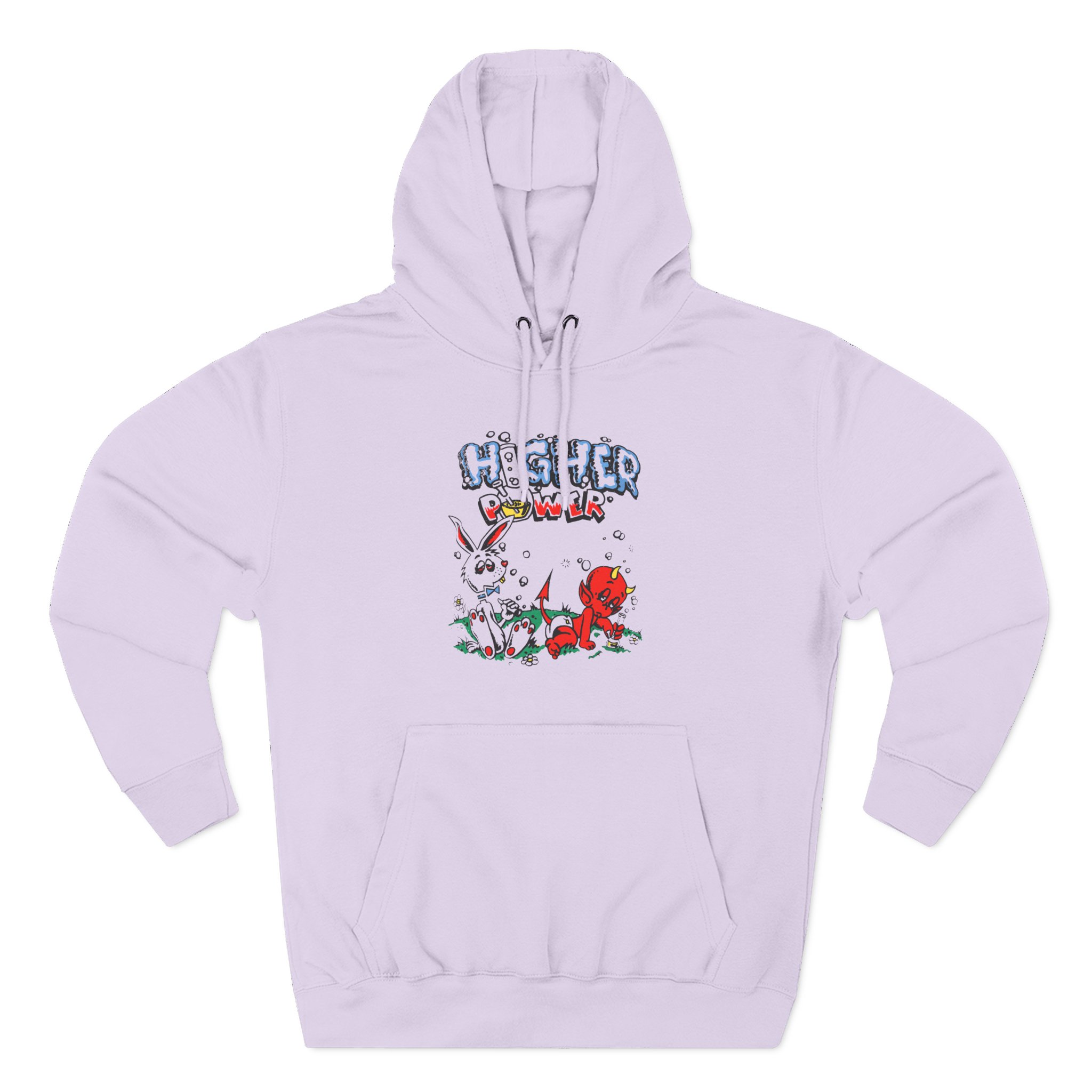 Higher Power Stoned Again Three-Panel Fleece Hoodie - Image 13