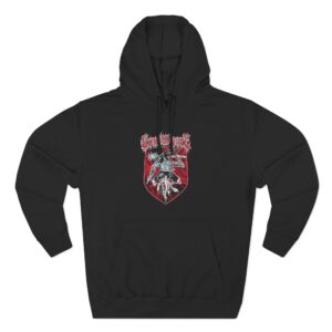 Goatwhore Three-Panel Fleece Hoodie