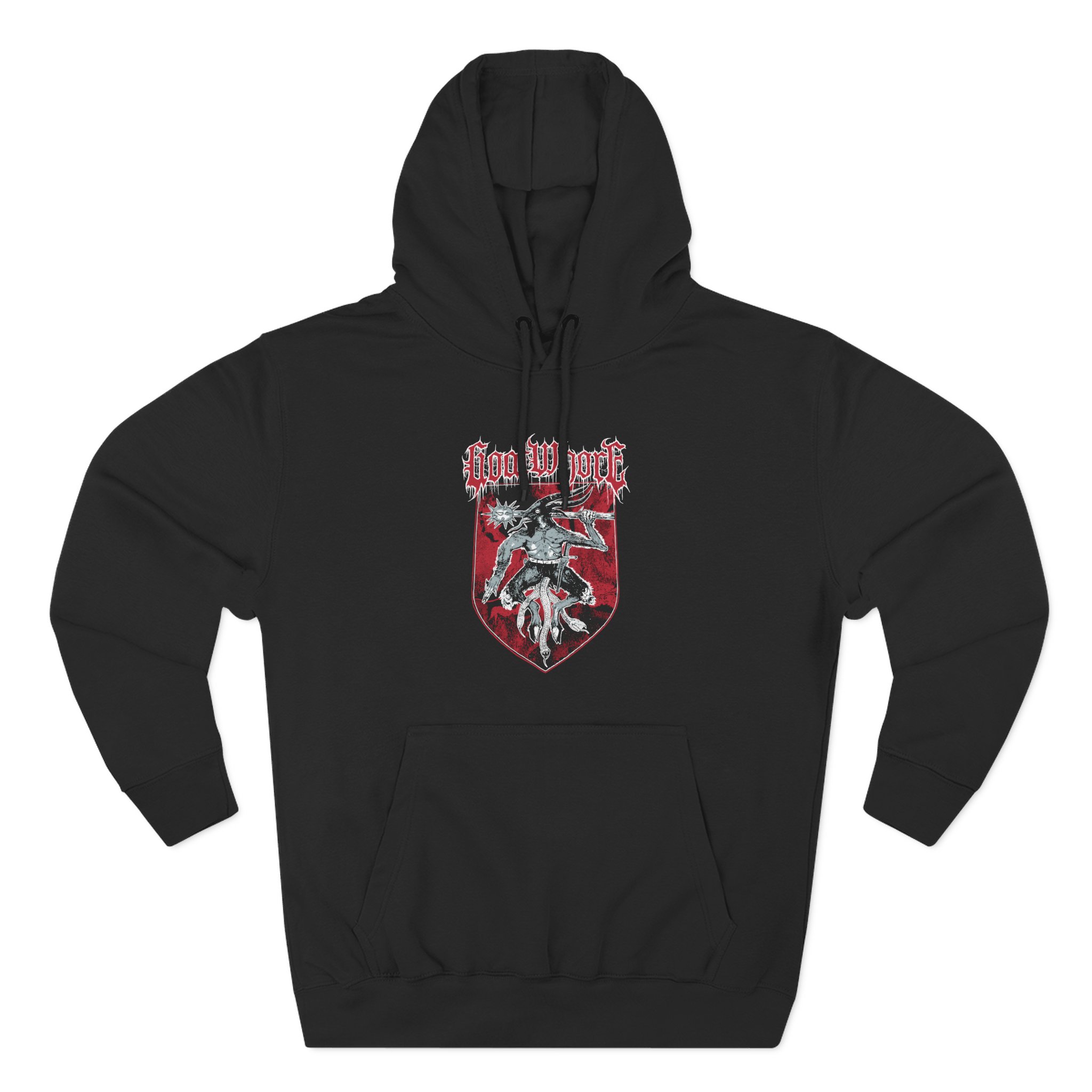 Goatwhore Three-Panel Fleece Hoodie
