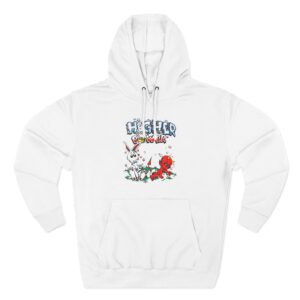 Higher Power Stoned Again Three-Panel Fleece Hoodie