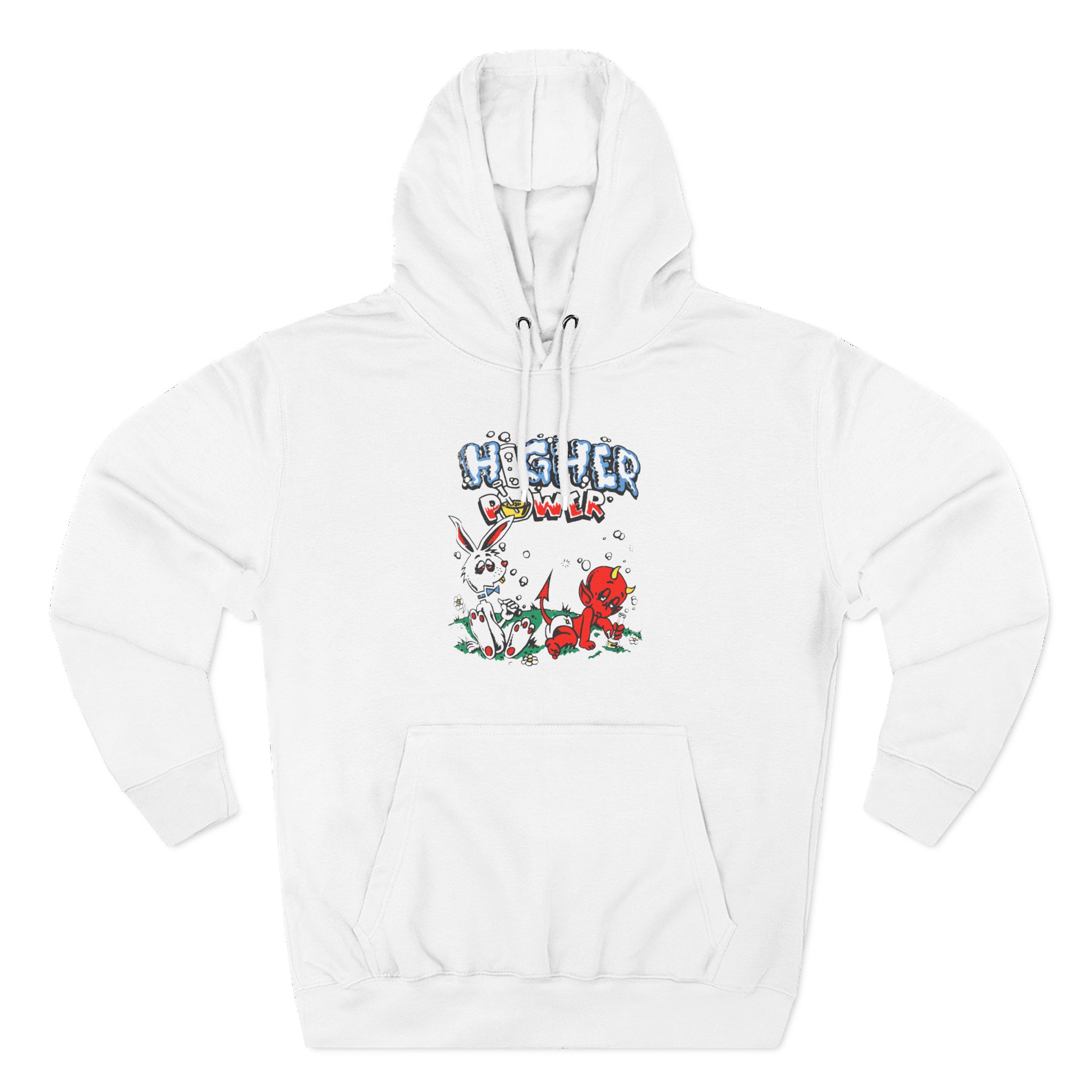 Higher Power Stoned Again Three-Panel Fleece Hoodie