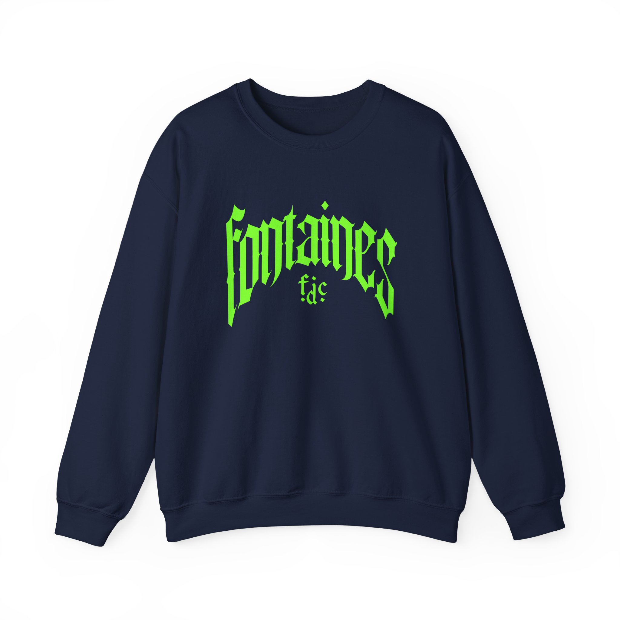Fontaines D.C. Tour Unisex Heavy Blend™ Crewneck Sweatshirt - Image 15