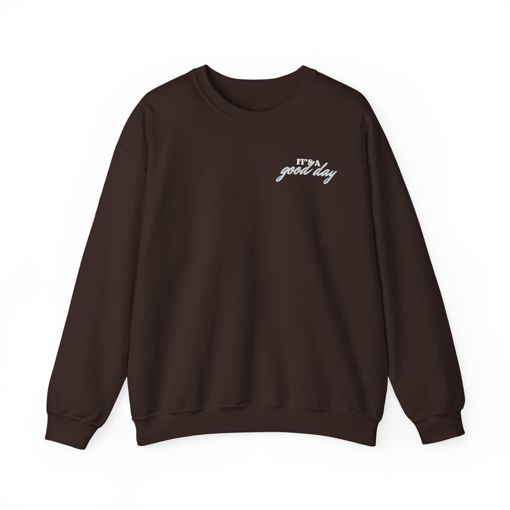 Forrest Frank Good Day Oatmeal Unisex Heavy Blend™ Crewneck Sweatshirt - Image 5