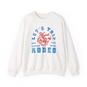 Sturniolo Let’s Trip Rodeo Unisex Heavy Blend™ Crewneck Sweatshirt