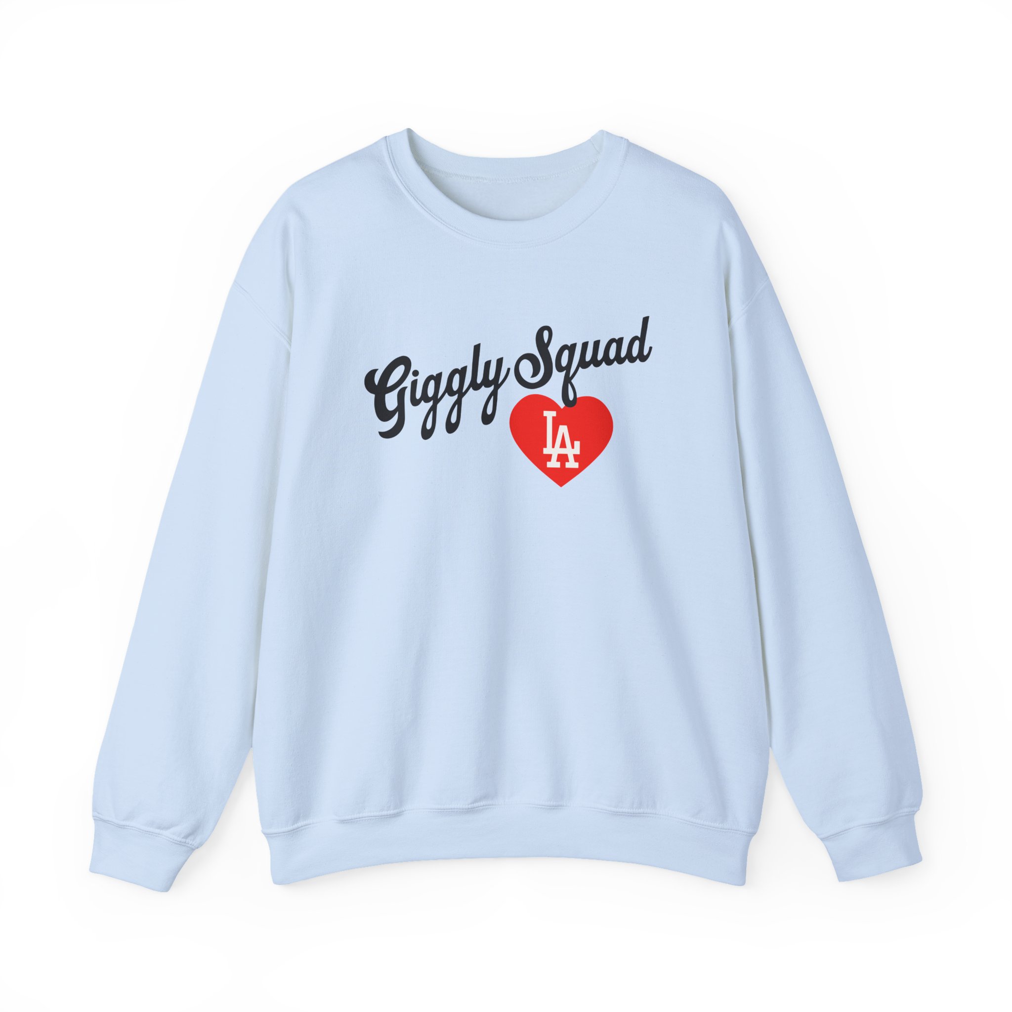 Giggly Squad Unisex Heavy Blend™ Crewneck Sweatshirt - Image 7