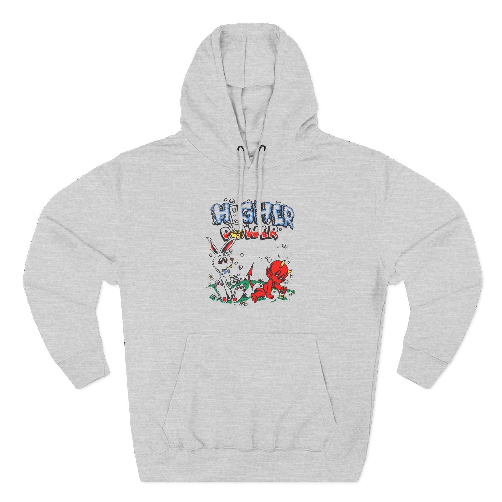Higher Power Stoned Again Three-Panel Fleece Hoodie - Image 3