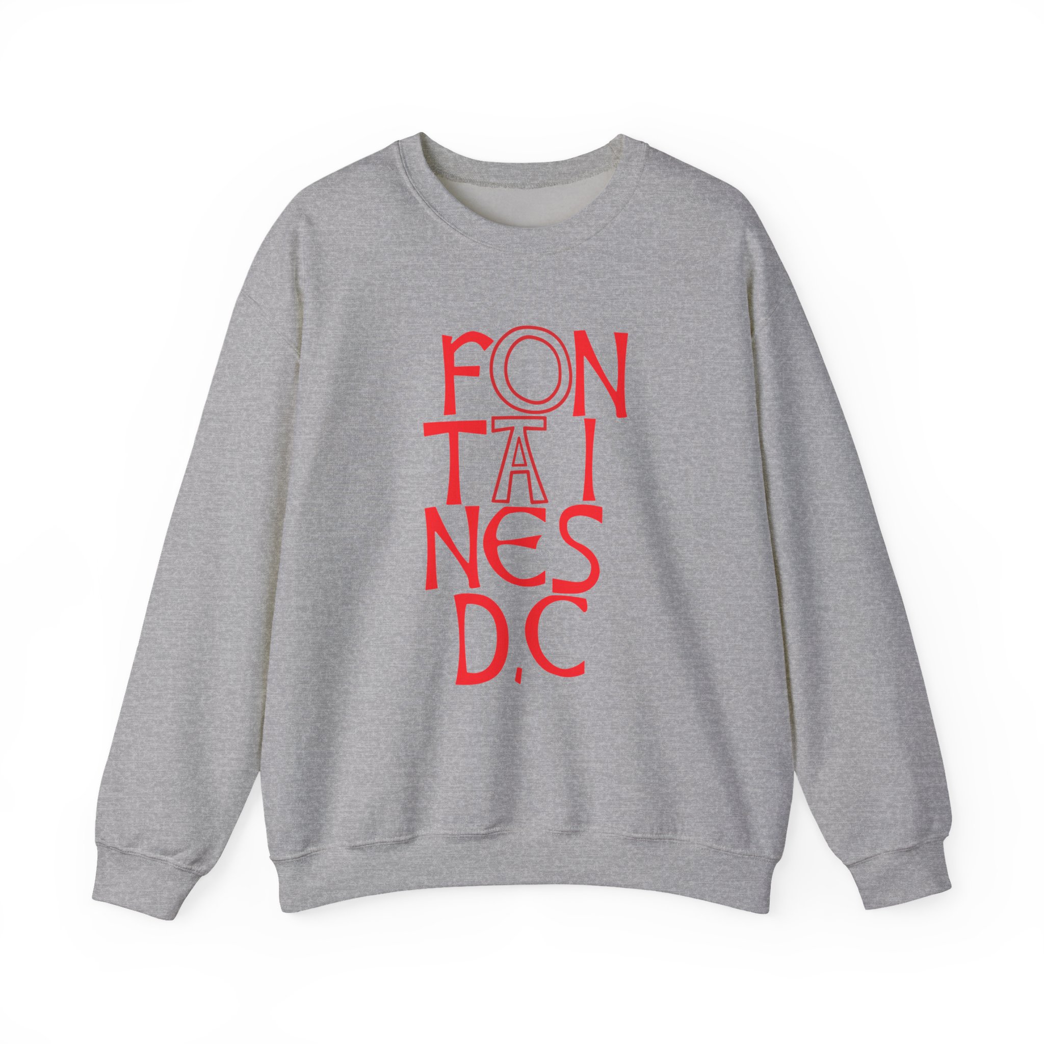 Fontaines Unisex Heavy Blend™ Crewneck Sweatshirt - Image 9