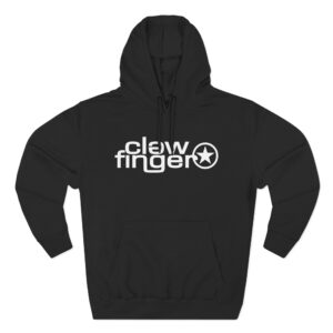 Clawfinger Three-Panel Fleece Hoodie