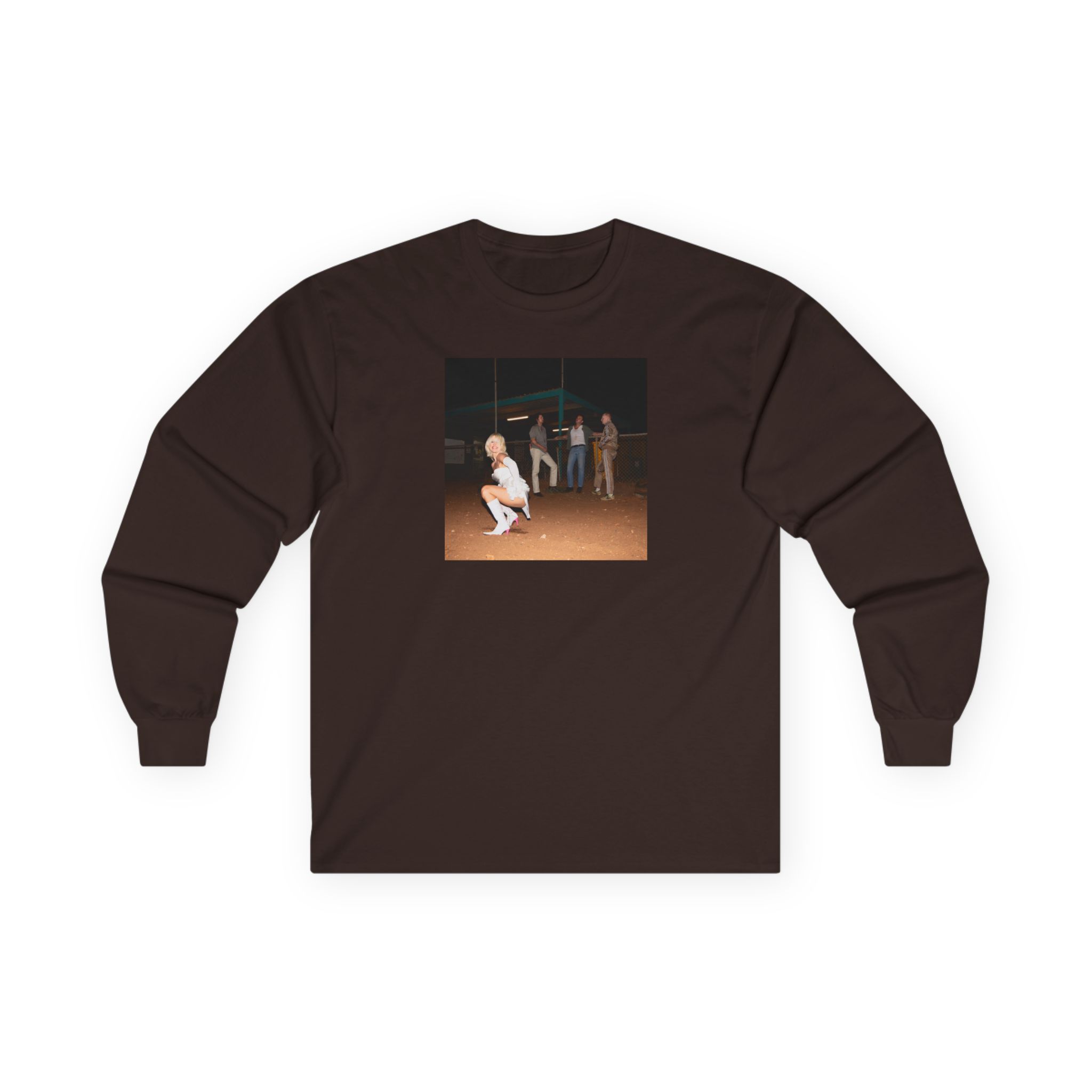 Amyl and the Sniffers U Should Not Be Doing That Unisex Ultra Cotton Long Sleeve Tee - Image 5