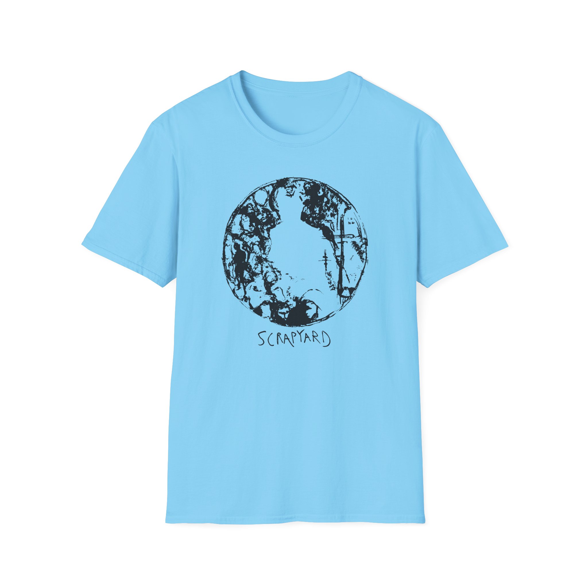 Scrapyard – Quadeca Unisex Softstyle T-Shirt - Image 9