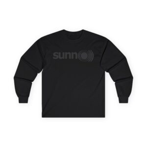 Sunn O Logo Unisex Ultra Cotton Long Sleeve Tee