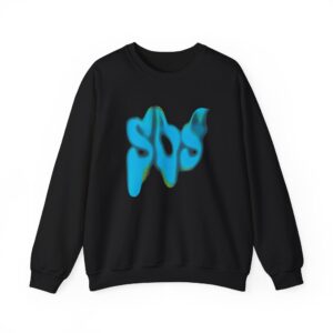 Sza Sos Glow Unisex Heavy Blend™ Crewneck Sweatshirt