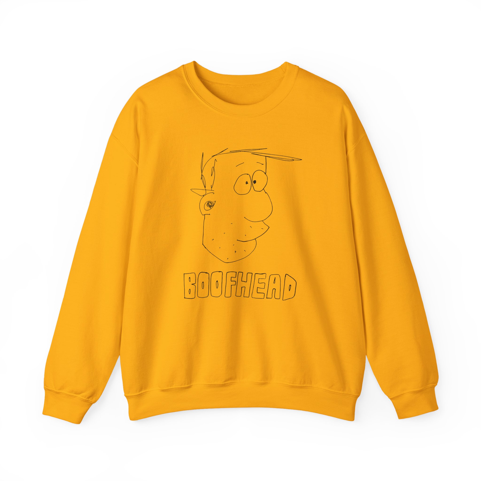 Carl Barron Boofhead Unisex Heavy Blend™ Crewneck Sweatshirt - Image 5