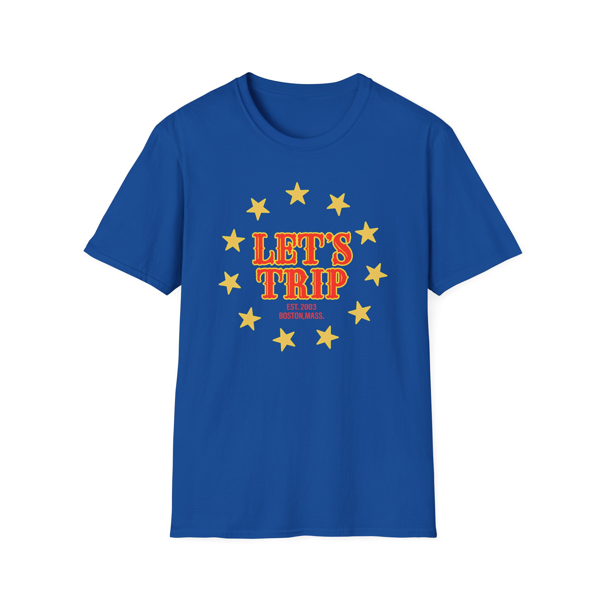 Sturniolo Let's Trip Stars Unisex Softstyle T-Shirt - Image 11