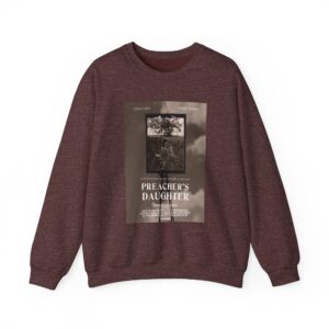Ethel Cain Preacher's Daughter Movie Poster Unisex Heavy Blend™ Crewneck Sweatshirt