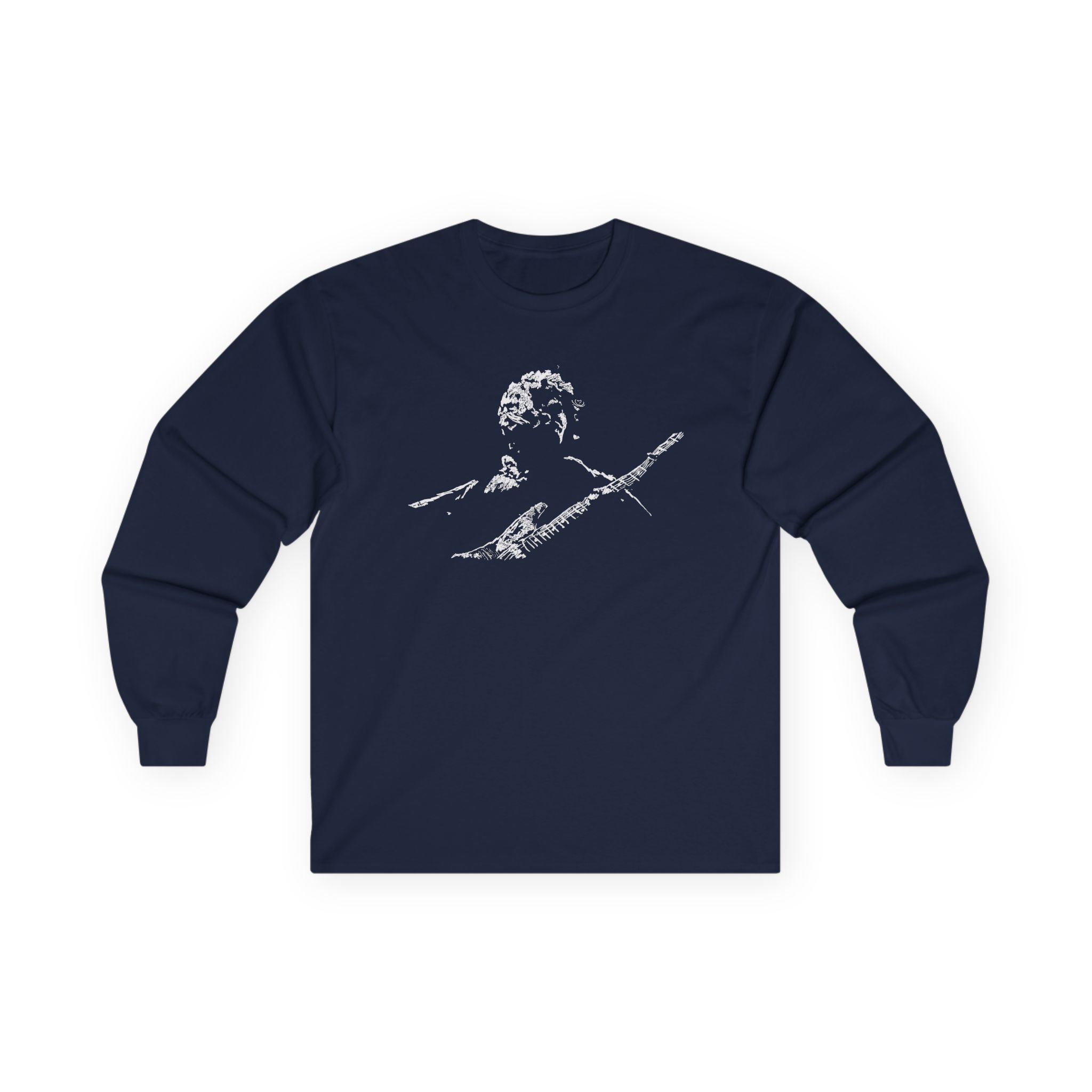 Mkgee Unisex Ultra Cotton Long Sleeve Tee - Image 7
