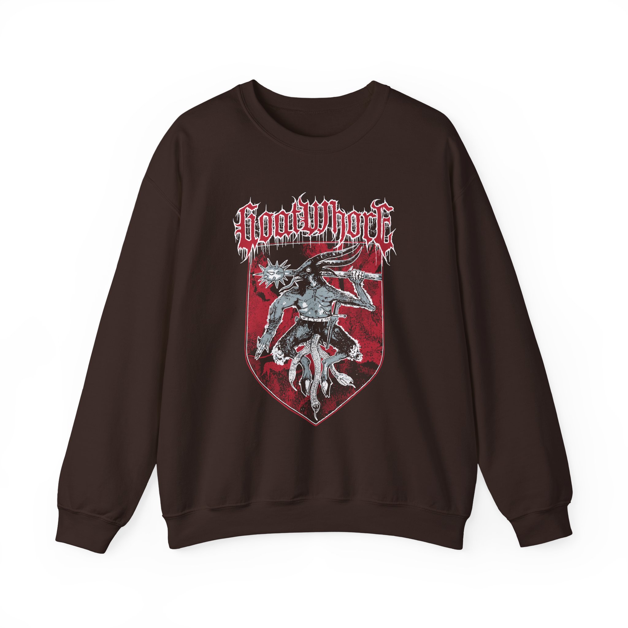 Goatwhore Unisex Heavy Blend™ Crewneck Sweatshirt - Image 3