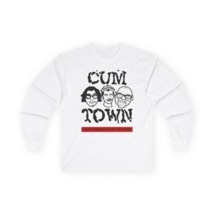 Cumtown Unisex Ultra Cotton Long Sleeve Tee