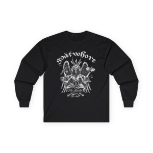 Goatwhore who Needs a God When You've Got Satan Unisex Ultra Cotton Long Sleeve Tee