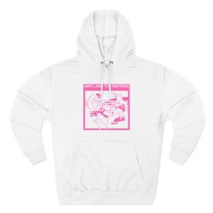 Amyl and the Sniffers Pigs Three-Panel Fleece Hoodie