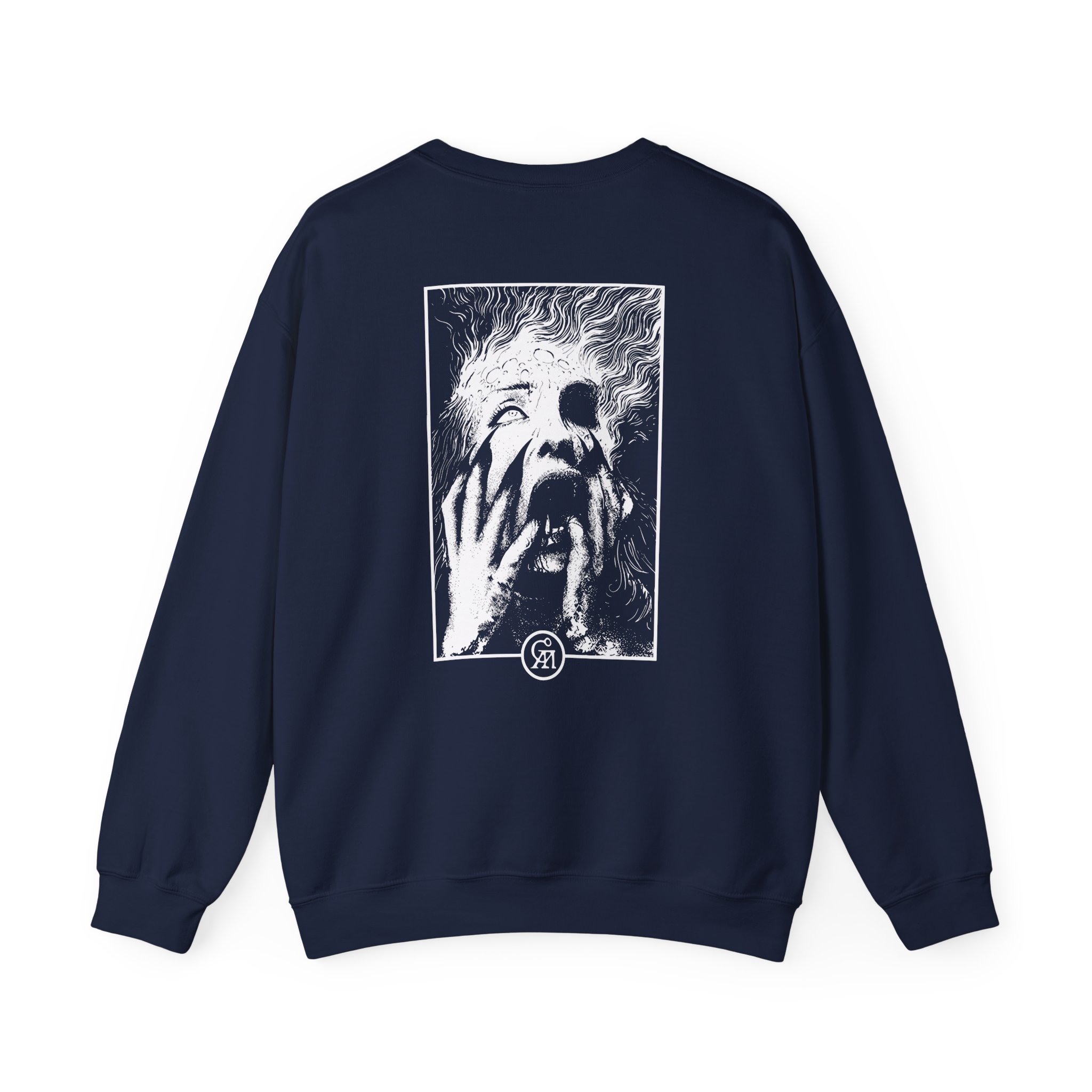Goatwhore Satan's Flesh Unisex Heavy Blend™ Crewneck Sweatshirt - Image 14