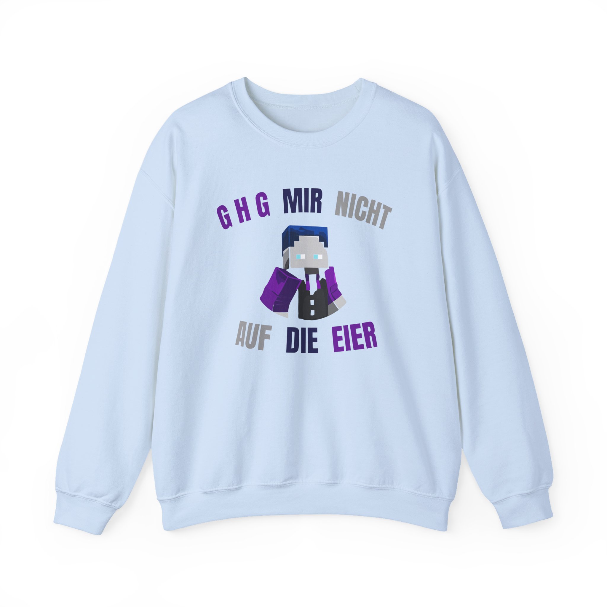 Bastighg Ghg Mir Nicht Auf Die Eier Unisex Heavy Blend™ Crewneck Sweatshirt - Image 11
