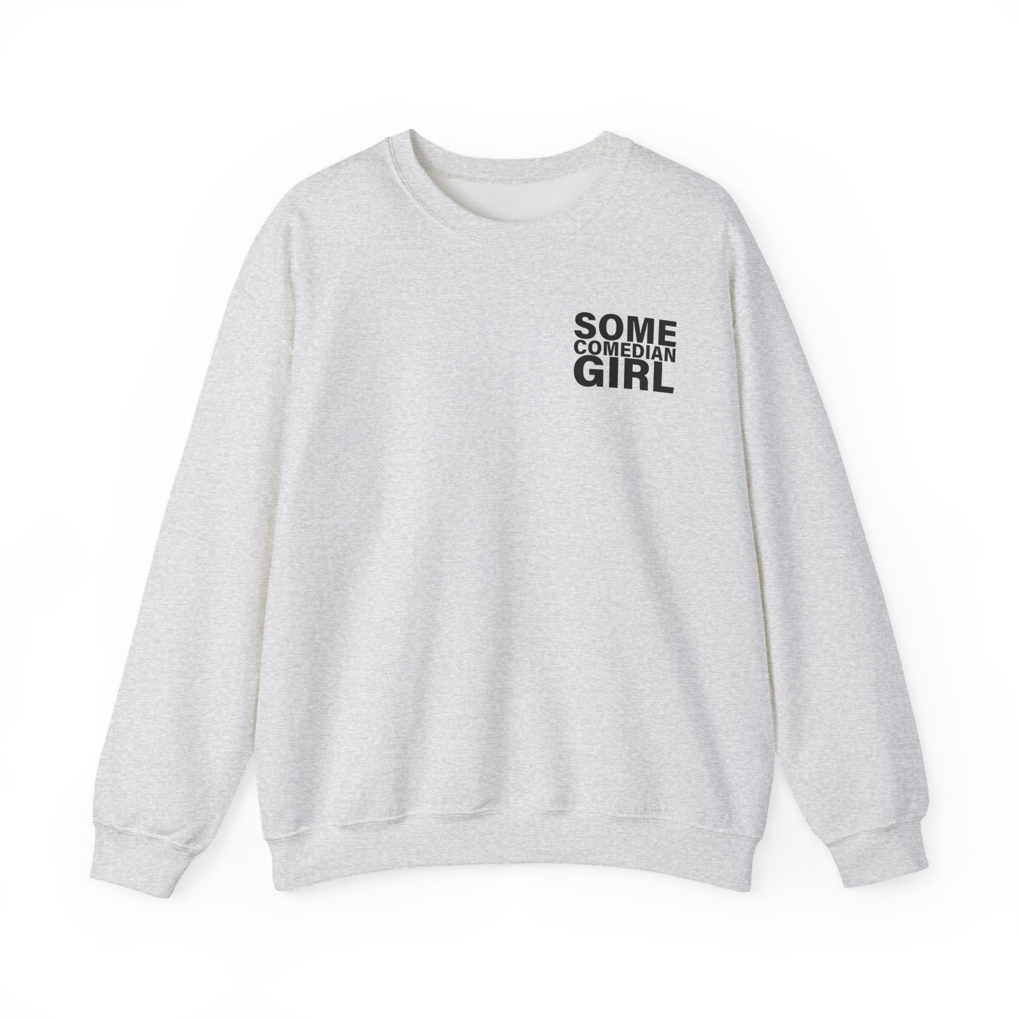 Giggly Squad Some Comedian Unisex Heavy Blend™ Crewneck Sweatshirt - Image 3