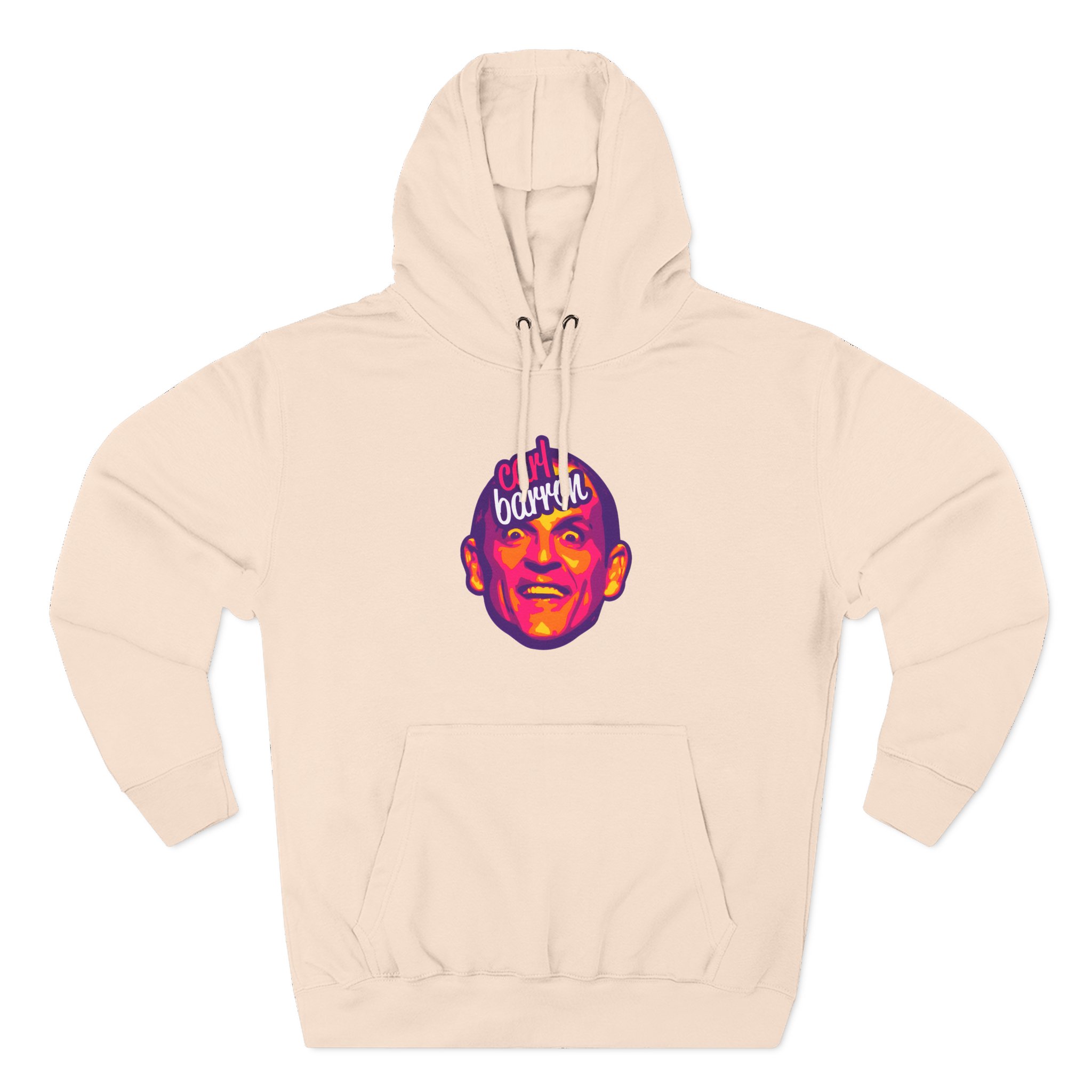 Carl Barron Three-Panel Fleece Hoodie - Image 7