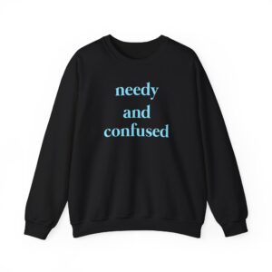Clinton Kane Needy and Confused Unisex Heavy Blend™ Crewneck Sweatshirt