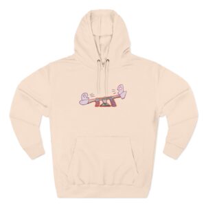 Slushy Noobz Seesaw Three-Panel Fleece Hoodie