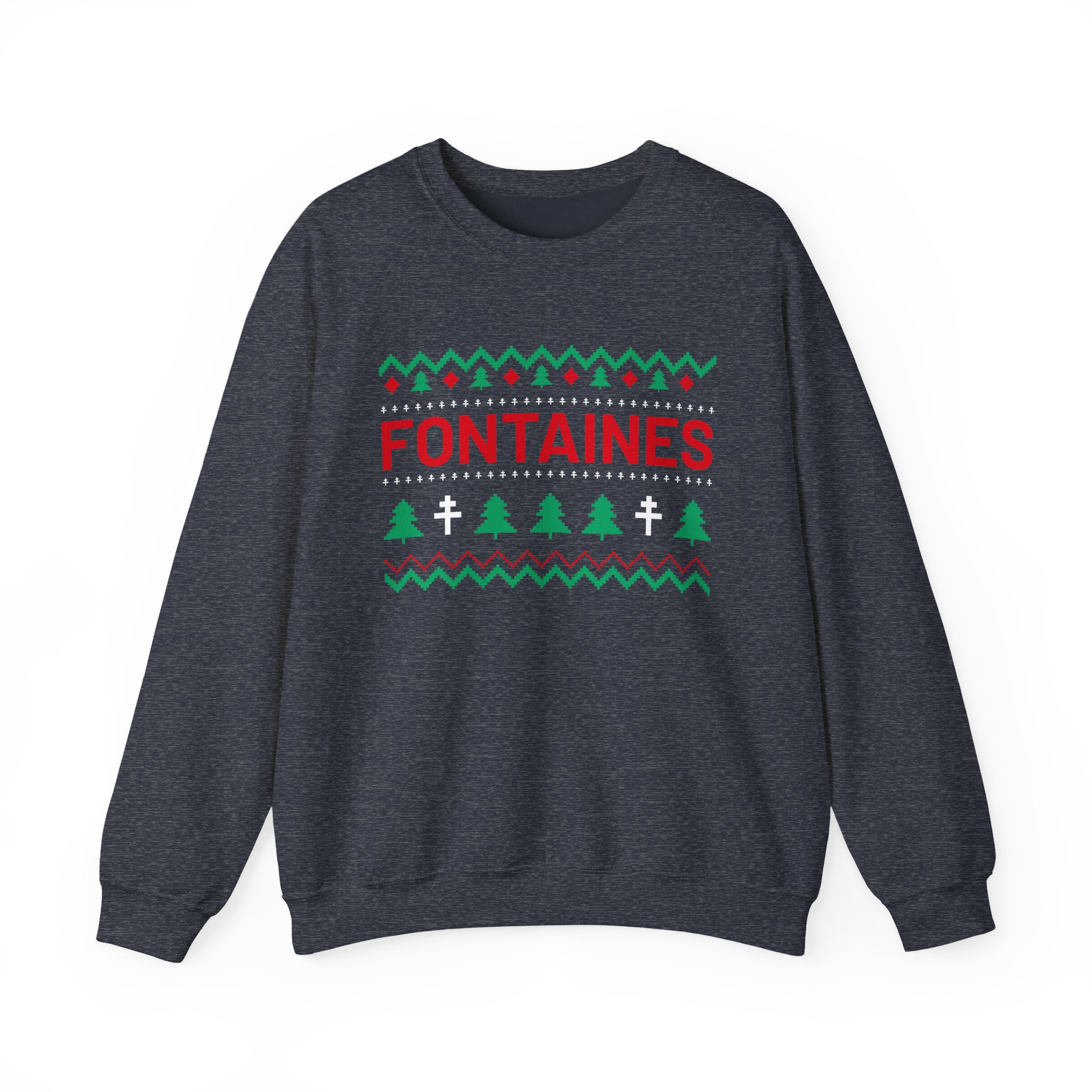 Fontaines Unisex Heavy Blend™ Crewneck Sweatshirt - Image 13