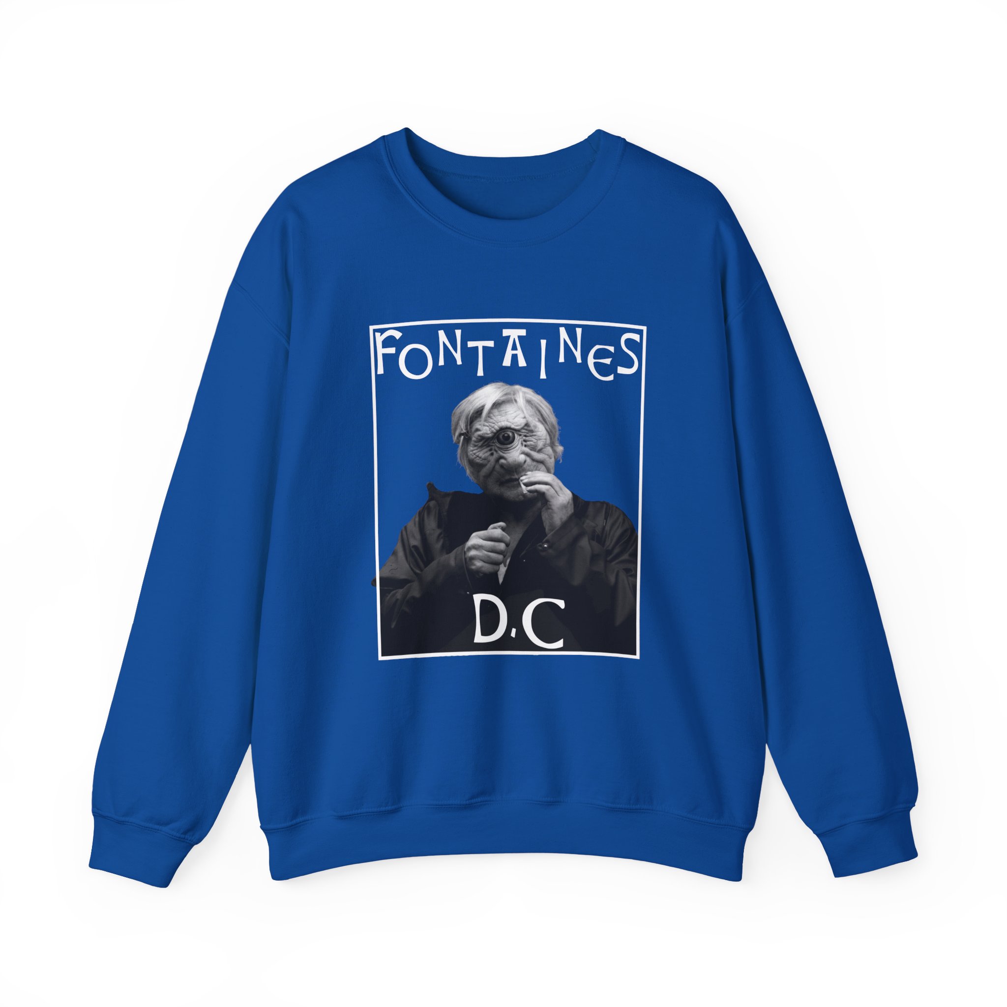 Fontaines Unisex Heavy Blend™ Crewneck Sweatshirt - Image 15