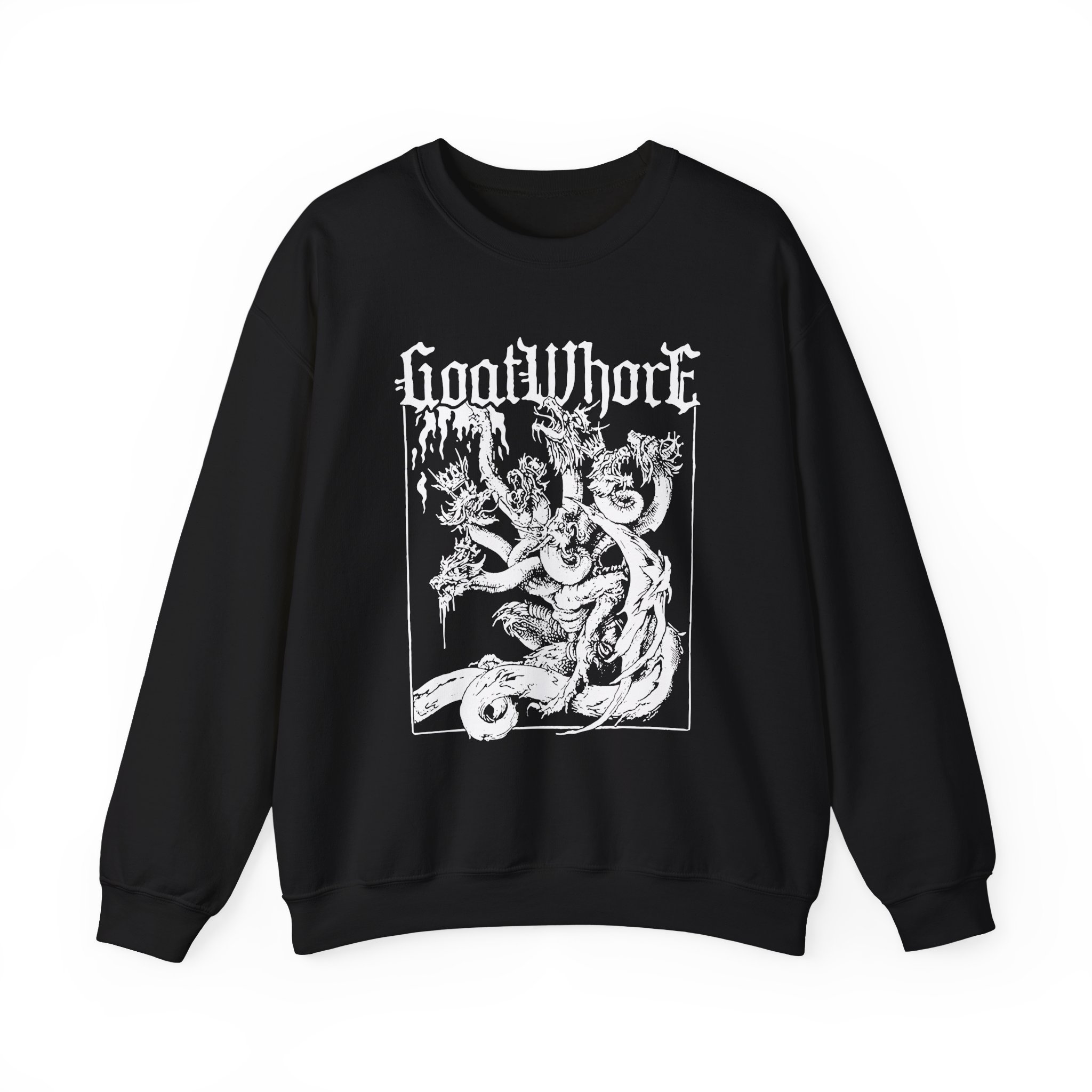 Goatwhore Unisex Heavy Blend™ Crewneck Sweatshirt