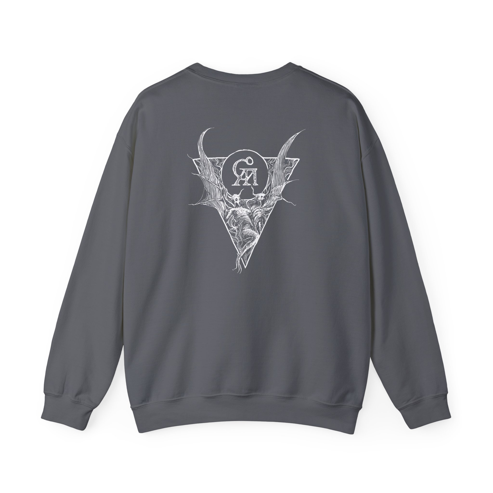 Goatwhore Unisex Heavy Blend™ Crewneck Sweatshirt - Image 8
